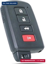 Smart Key Fob Fits for Toyota Avalon Camry Corolla 2012-2018 Keyless Entry Re... picture