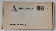 Appian Renegade 1280-I ISA Graphics Card (AGC-98032, 2MB, 1995, Retro, Original Box) picture