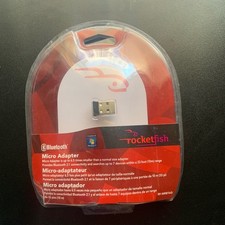 rocketfish Bluetooth Micro Adapter New In Box picture