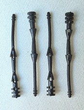 Cooling Fan Rubber Screws Vibration Reducing for Closed Corner Fans 4 Pieces picture