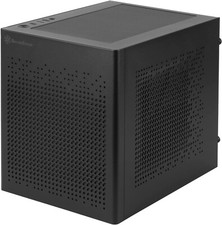SilverStone Technology SUGO 16 Black Mini-ITX Small Form Factor case picture