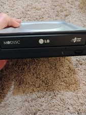 Data LG Super Multi DVD Rewriter M-Disc CDRW DVDRW SATA GH24NS90.Used. picture