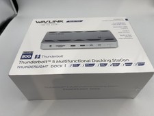 Intel Certified Thunderbolt 5 Dock TB5 Docking Station 140W for Windows 11/Mac picture