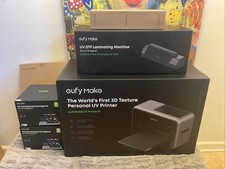 eufy Make Printer E1 UV 3D Texture Color Printer Bundle (Sealed) picture