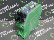 USED Phoenix Contact PSI-MOD-PROFIB/FO Fiber Optic Converter HW 13 FW 220 picture