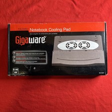 Gigaware Foldable Notebook Cooling Pad Open Box picture