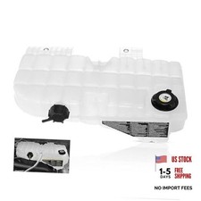 Engine Coolant Reservoir Tank w/ Sensor & Cap Engine Coolant Expansion picture
