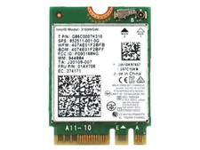 INTEL 3168NGW M.2 2230 PCI-E USB WIFI 5 802.11AC BLUETOOTH 4.2 CARD G86C0007K310 picture