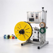 110V Auto‑Tension 3D Filament Respooler Spool Rewinder Winder for PLA PETG TPU picture