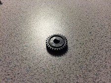 Rubber Roller Platen Plastic Gear For Zebra LP2844 TLP2844 LP2824 LP2844Z  picture