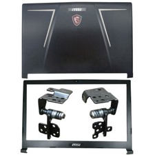 New for MSI GE73 GE73VR Raider RGB 8RE 8RF MS-17C5 LCD Back Cover+Bezel+Hinges picture