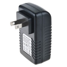 48V 0.5A Wall Plug POE Injector Ethernet Adapter IP Phone/Camera Power Supply US picture