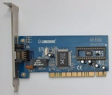 Longshine LCS-8038TXR5 PCI Network Card (Realtek RTL8139D, RJ45, Retro, 2002) picture