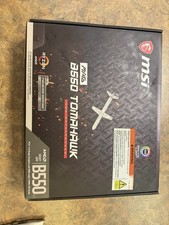 MSI MAG B550 TOMAHAWK AMD AM4 ATX Motherboard PCIe 4.0 RGB Dual LAN picture