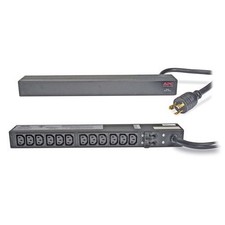 APC AP9571A Basic Rack PDU 1U 30A  208V  (10) C13 Outlets  - New / Unsealed picture