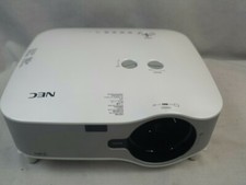 NEC NP1150 3LCD 1080i Home Theater Projector ,AS-IS,Parts or Repair.JM-0535 picture
