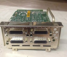CISCO SYSTEMS 73-1186-02  FOUR PORT SERIAL MODULE 28-1186-02 picture