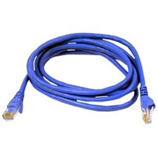 Belkin A3L980-07-Blu 7Ft Cat6 Blue Utp Snagless Rj45 M/M Patch Cable picture