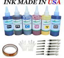 VC 6 X 100ml bottle Sublimation ink refill for Ecotank ET 8500 ET 8550 picture