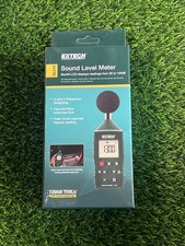 Extech SL510  Fonometro  35 - 130 dB 31.5 Hz - 8000 Hz picture