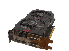 ASUS RADEON HD 7770 R7 250X 2GB DDR5 PCI-E 3.0 x16 DVI/D HDMI DP # GK11836 picture