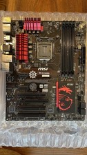 MSI B85-G43 Gaming, LGA 1150, Intel (B85MG43) Motherboard *Read The Description picture