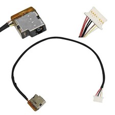 AC DC POWER JACK HARNESS SOCKET CONNECTOR FOR HP Pavilion 17-g 17t-g100 17z-g100 picture