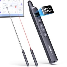 Norwii N21 Remote Control for PowerPoint Telescopic Rod and Laser Pointer picture