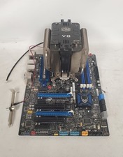 Intel DZ77GA-70K 3.5GHz Extreme Computer Motherboard w/ V8 Cooler Master Fan picture