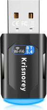 2-In-1 AX900 Wi-Fi 6 Bluetooth 5.4 USB Network Adapter for PC picture