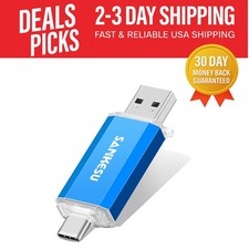 Effortless File Transfer with 512GB USB C Dual Connector Flash Drive picture