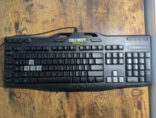 LOGITECH G105 MODERN WARFARE 3 (MW3 2011) WIRED BACKLIT GAMING KEYBOARD picture