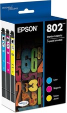 Epson 802 Standard 3-Color Ink Combo T802520-S  picture
