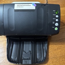 Fujitsu Fi-7140 Desktop Duplex Document Scanner PA03670B105 Missing Feeder Tray picture