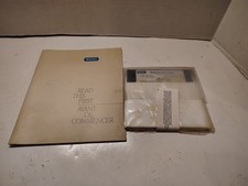 Rare MS-Dos Operating System Wang Pc/88 picture