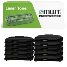 Eurotone 10x Toner Cartridge Compatible for Samsung Black Reusable Toner picture