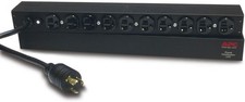 OPEN BOX NEW APC AP9564 Basic 1U Rack PDU 20A 120V L5-20P 10x 5-20R Outlets picture