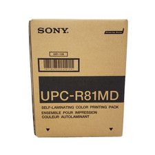 Sony UPC-R81MD Self-Laminating Color Print Pack UP-DR80MD Digital Color Printer picture