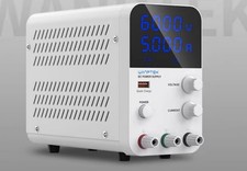 Adjustable DC Regulated Power Supply for Laptop and Smartphone Repair picture