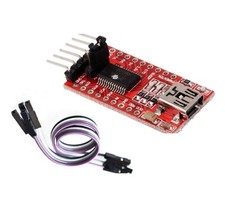 1pcs FTDI FT232RL USB to TTL Module Adapter Serial Converter 5V and 3.3V picture