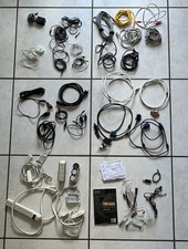 Mixed Cable Lot Ethernet VGA Audio USB Power Cords Strips Adapters Used Untested picture