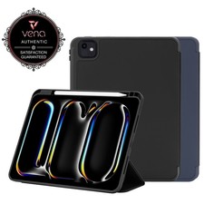 Vena For Apple iPad Pro 11 Inch Case M5 (2025), iPad Pro M4 Cover, Pencil Holder picture