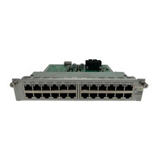 HPe JG426A MSR 24 Port Gig-T HMIM Switch Module  picture