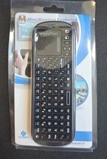 iPazzPort Mini Wireless Keyboard Touchpad 2.4GHz Bluetooth Remote for TV PC picture