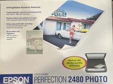 Epson Perfection 2480 PHOTO Flatbed Scanner picture