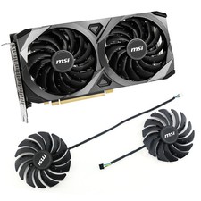 95mm 4Pin Video Card Cooling Fan For MSI RX6700XT RX6600XT MECH 2X PLD10010S12HH picture