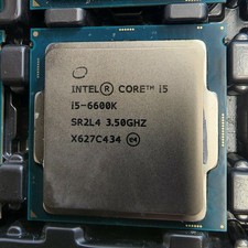 Intel Core i5-6600k 3.50GHz Quad Core CPU Processor SR2L4 - Tested picture