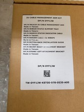 Dell 0YF1JW 2U Cable Management Arm Kit NEW *SEALED* picture