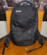 BMW Laptop + Other Electronics, Black Backpack, Multi-Pocket, Electronic Labeled picture