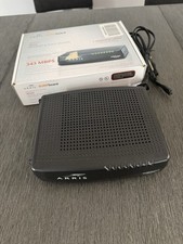 ARRIS TM822R Internet &amp Voice DOCSIS 3.0 Modem Good Condition picture